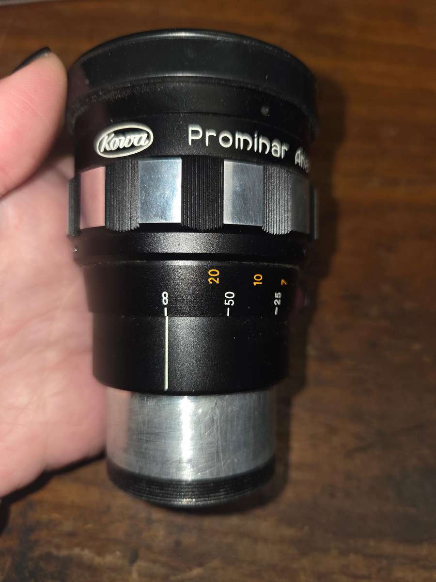 Kowa Lens - Kowa Prominar Anamorphic 16-D lens