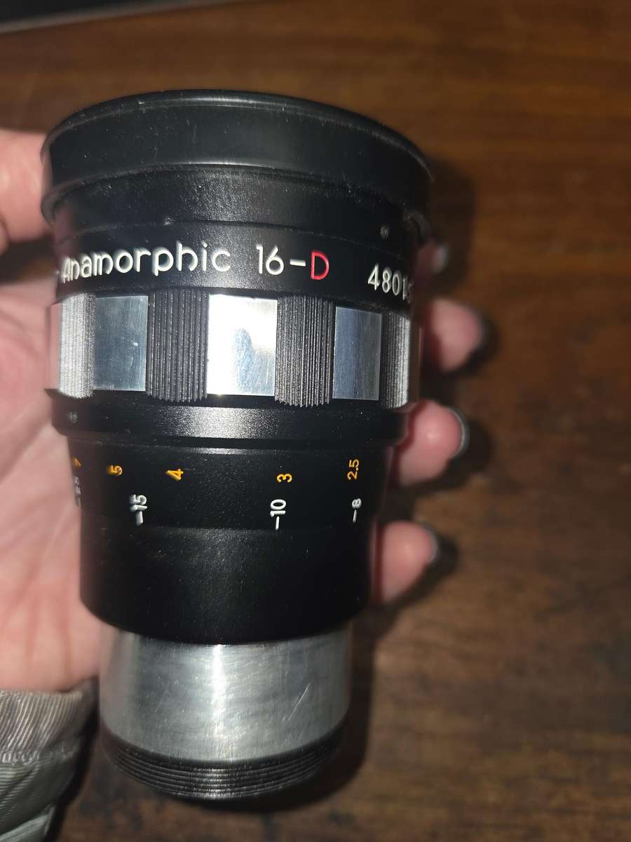 Kowa Lens - Kowa Prominar Anamorphic 16-D lens