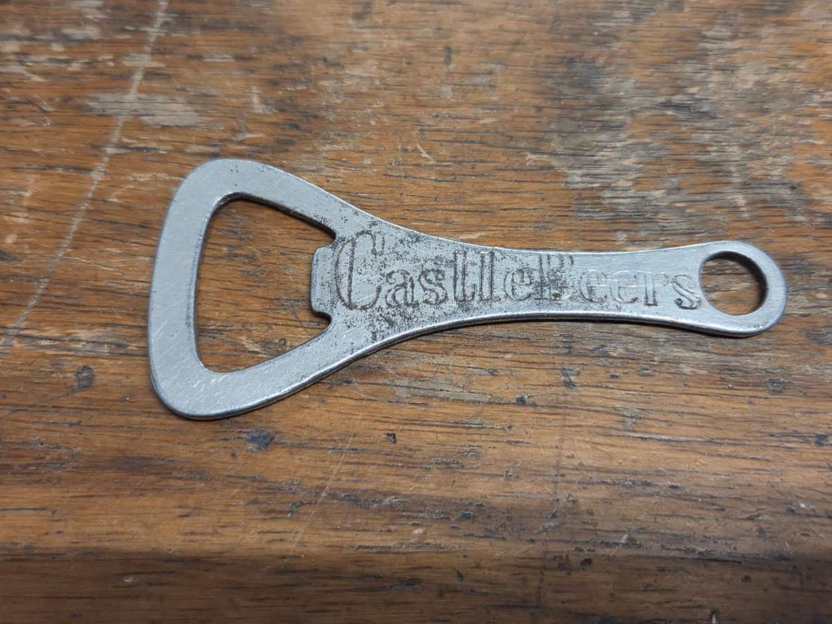 Vintage Castle Beers Bottle opener