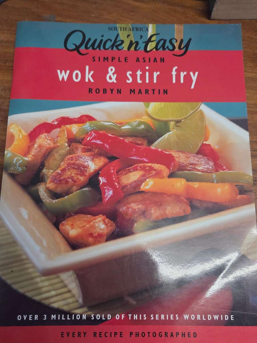 Simple Asian Wok & Stir Fry Recipes - Robyn Martin