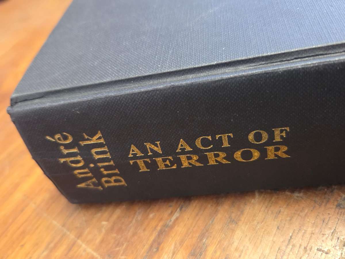 An Act of Terror - Andre Brink