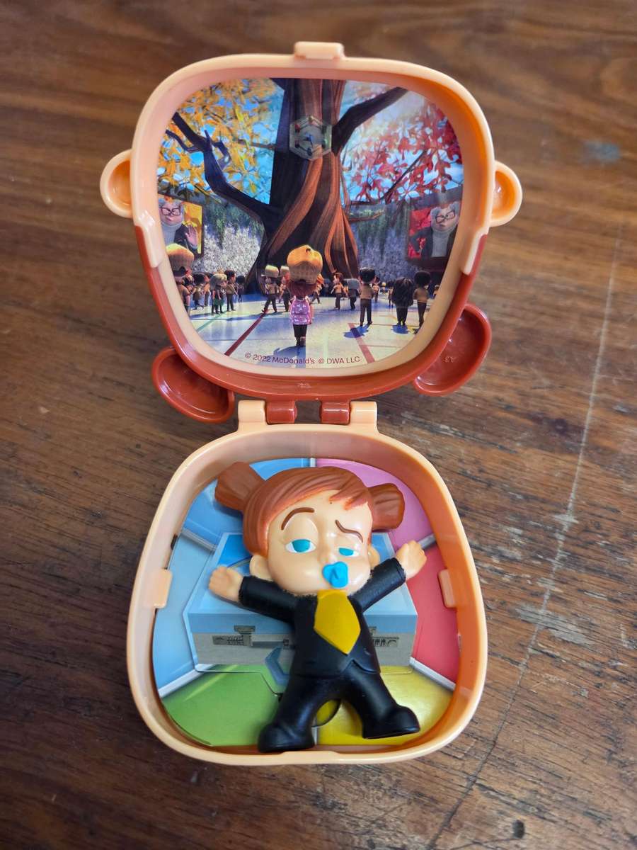 Boss Baby MacDonalds Toy