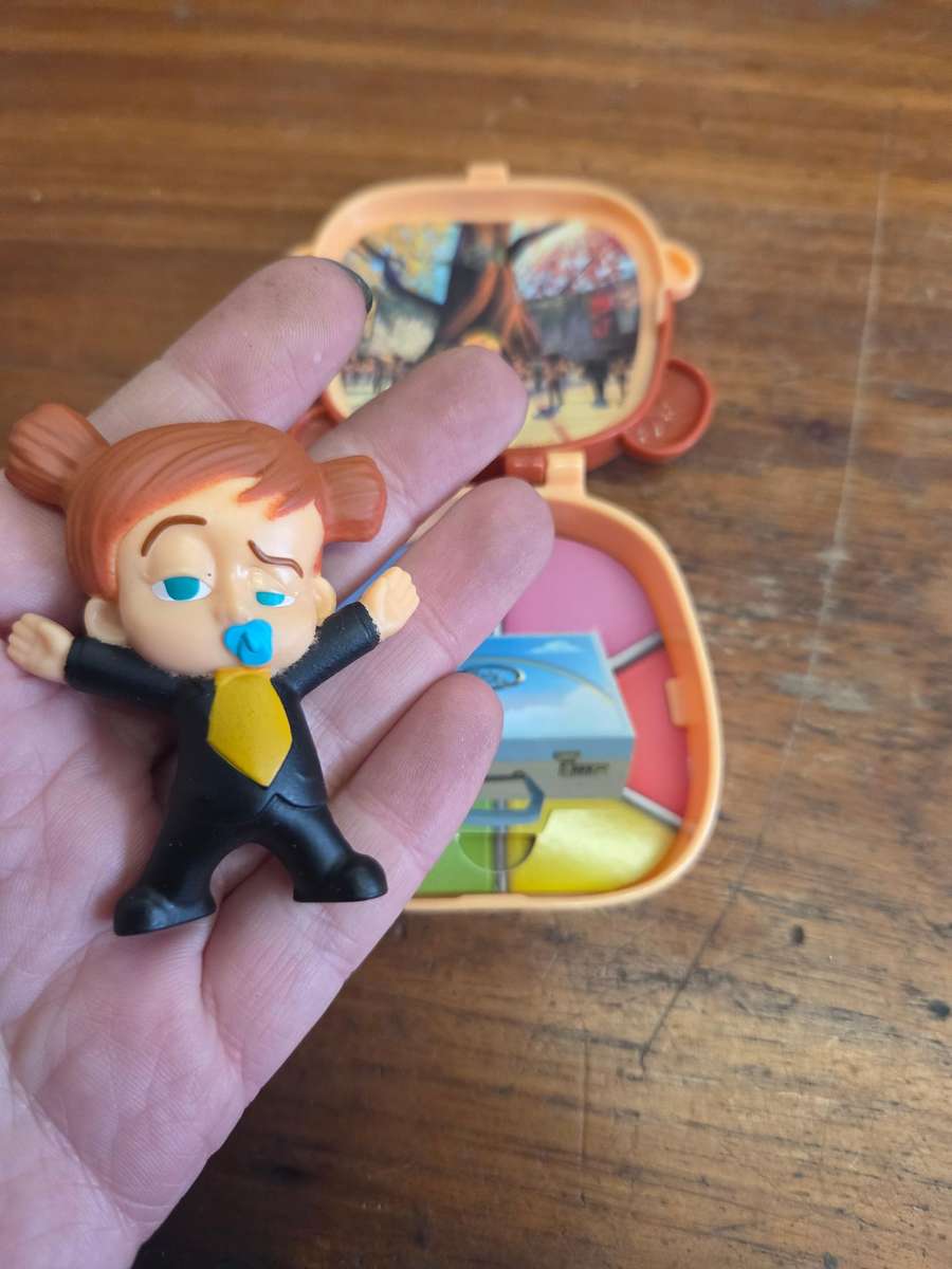Boss Baby MacDonalds Toy
