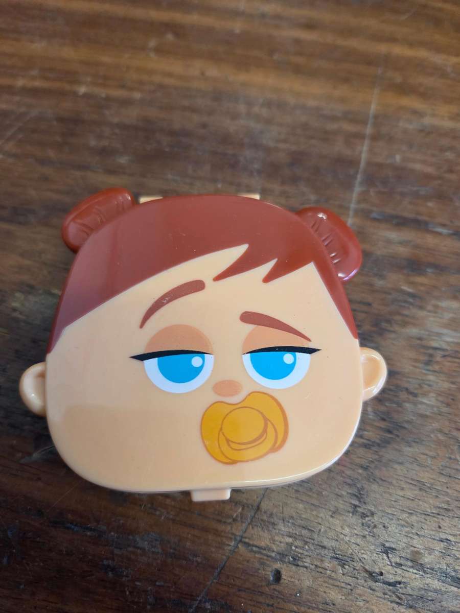 Boss Baby MacDonalds Toy