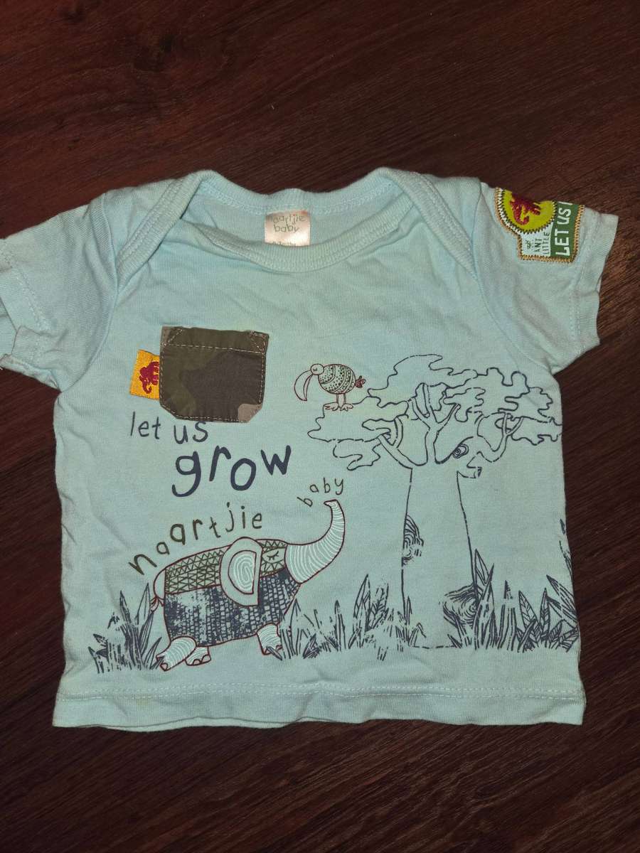 Naartjie T-Shirt - 0-3 months
