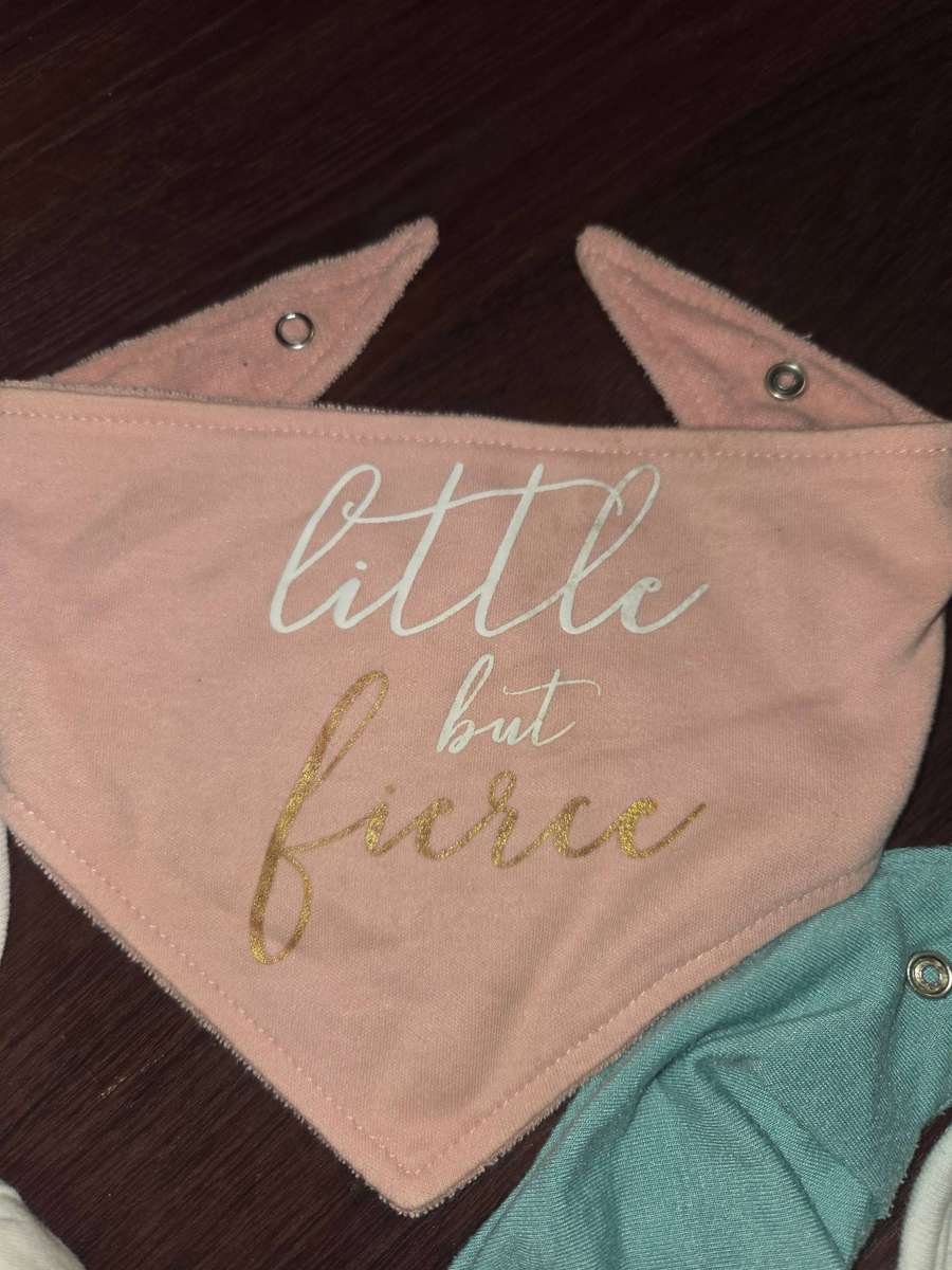 5 x Baby bibs - woolworths, etc