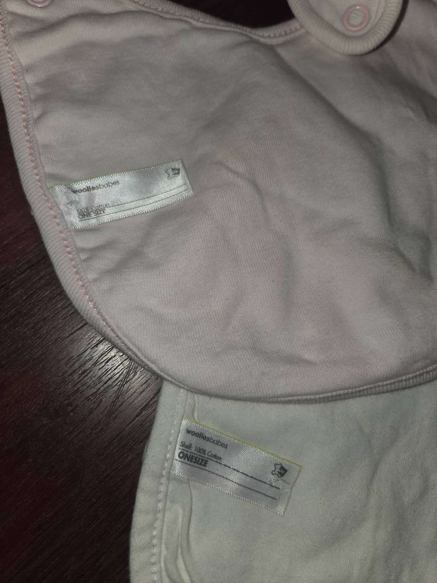 5 x Baby bibs - woolworths, etc
