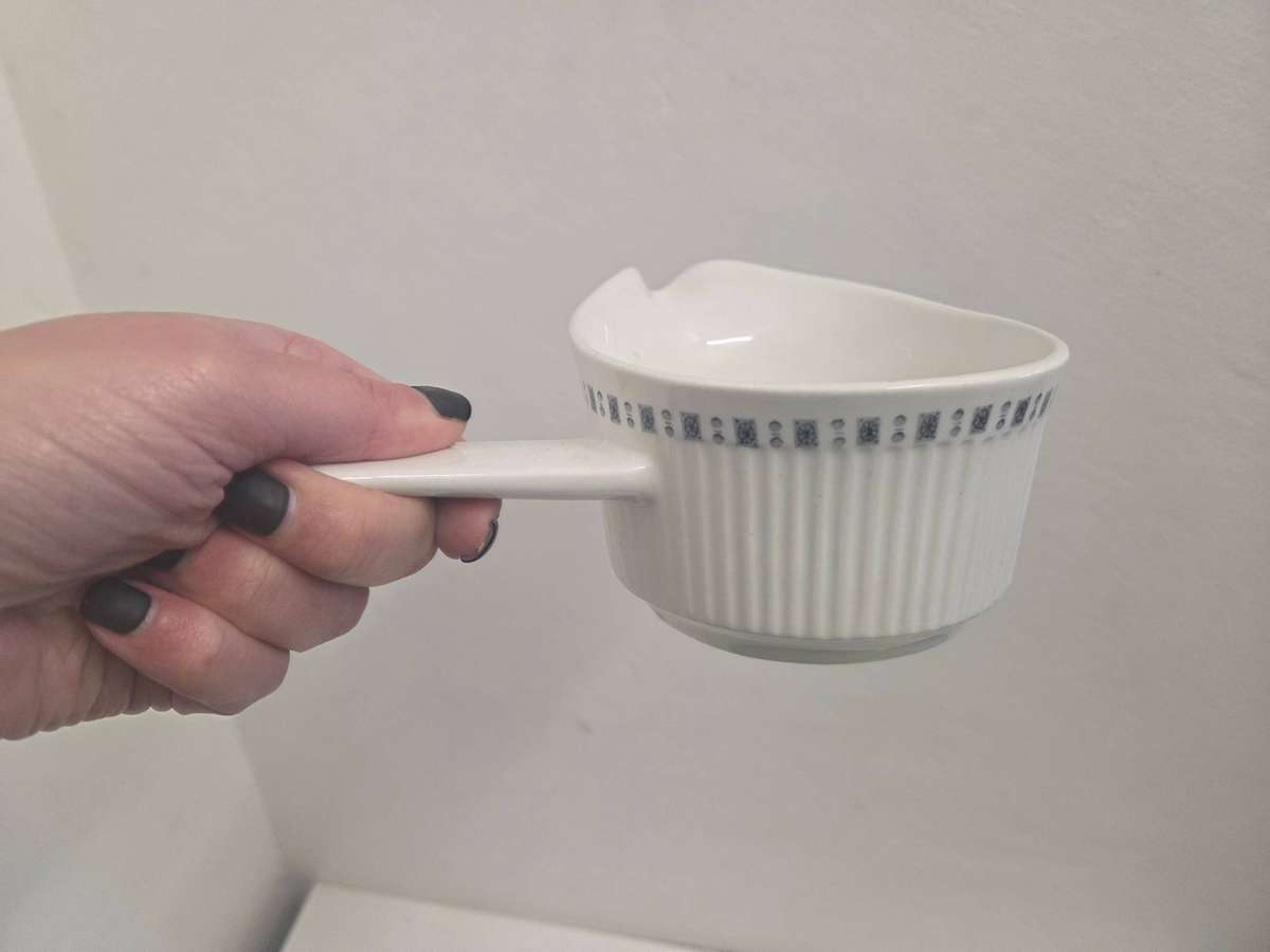 Vintage Embassy Johnson Bros Ironstone Sauce Jug