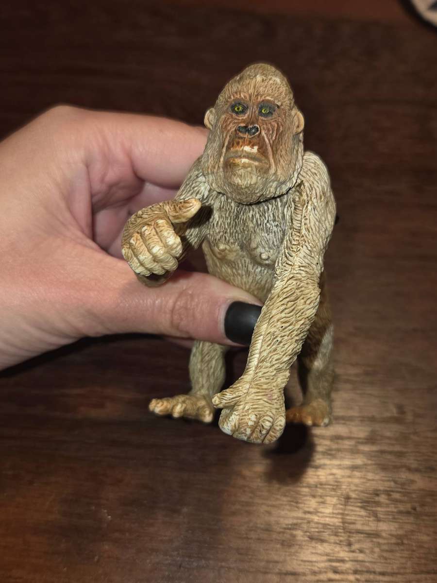 Gorilla Toy Figurine