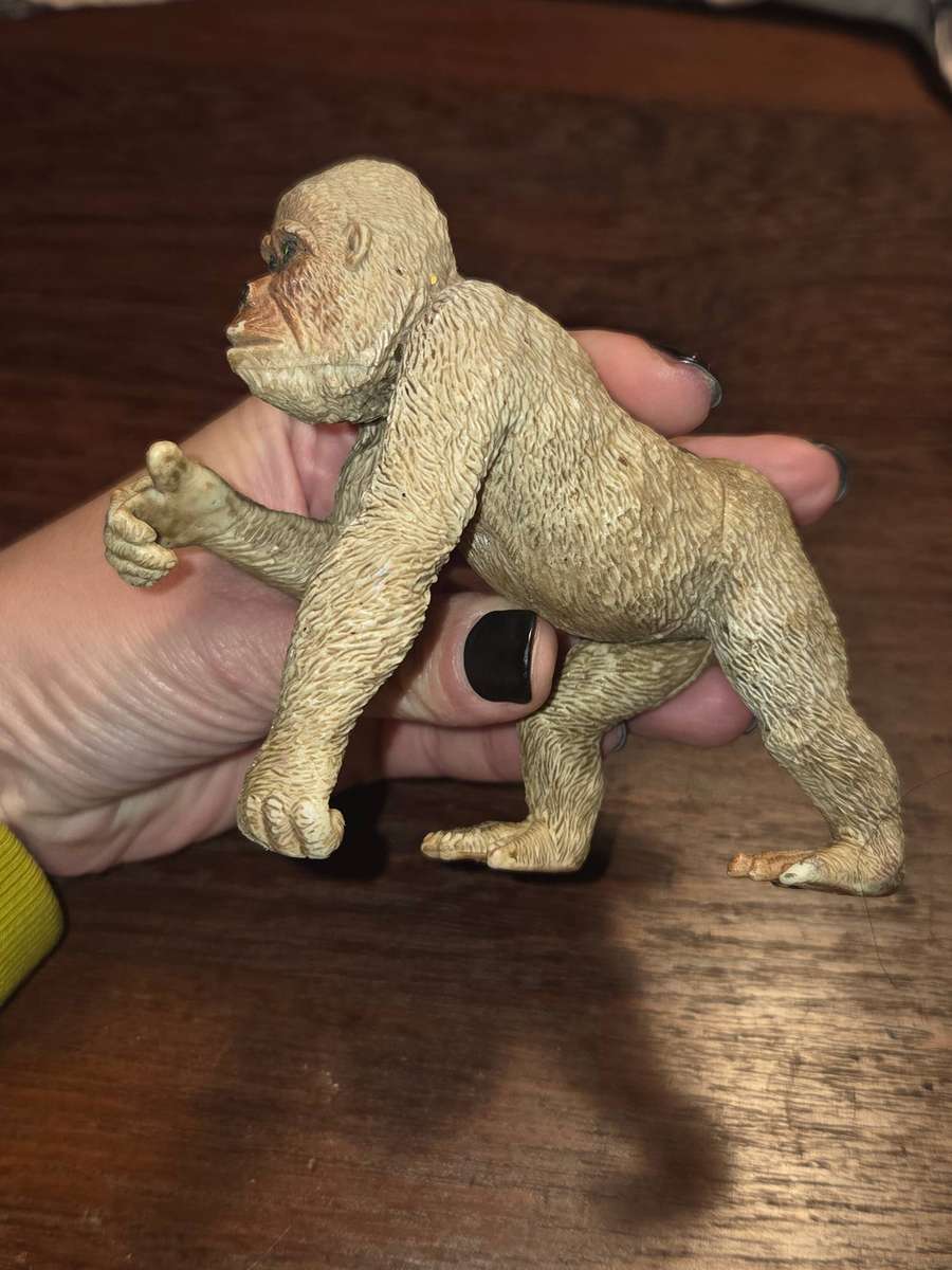 Gorilla Toy Figurine