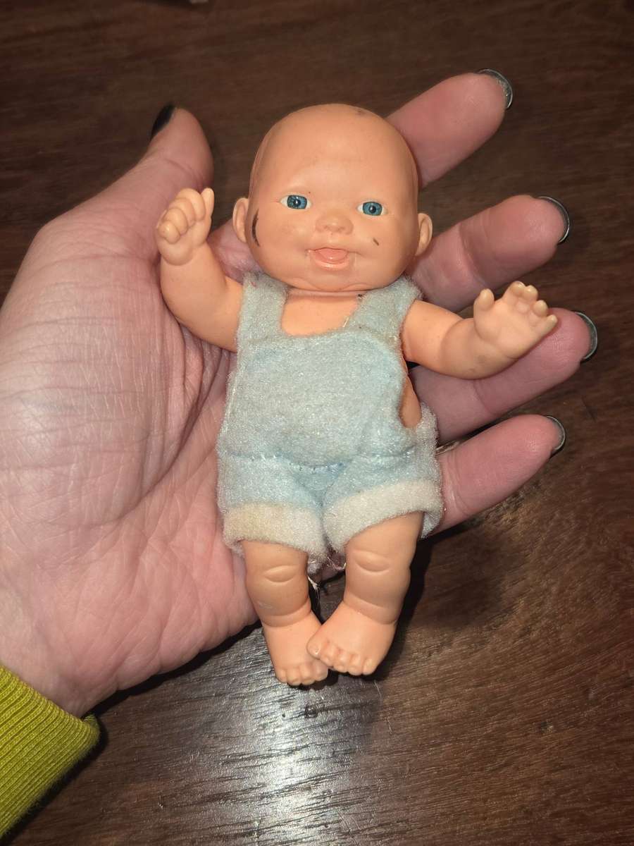 Beautiful Little Doll - 12cm