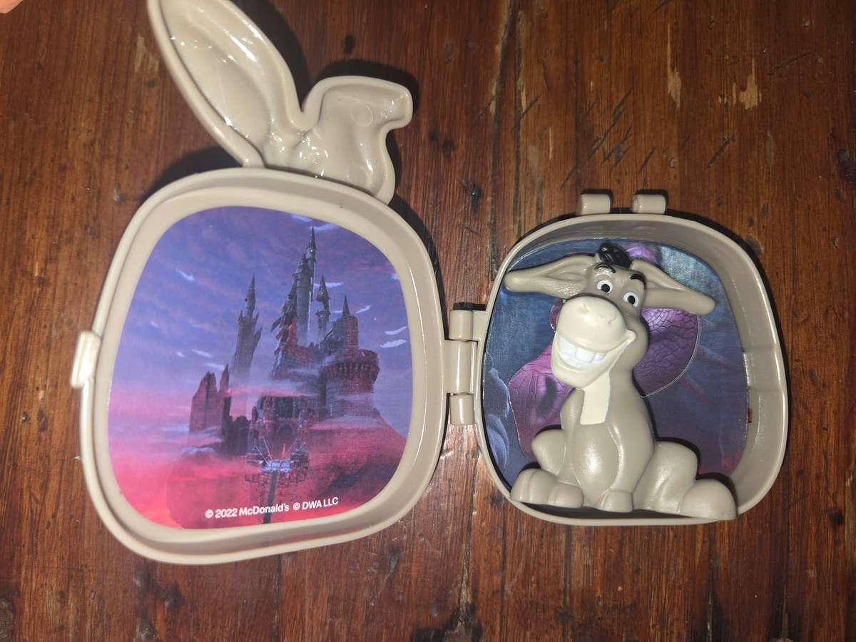 Shrek Donkey MacDonalds Toy