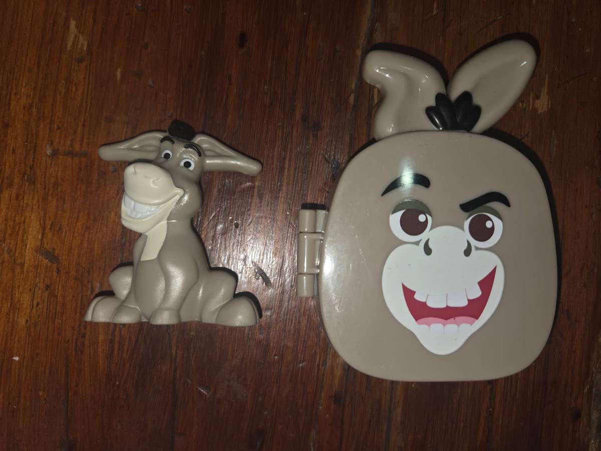 Shrek Donkey MacDonalds Toy