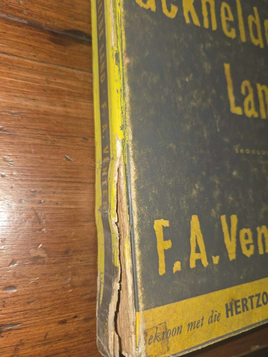 Geknelde Land - F.A. Venter
