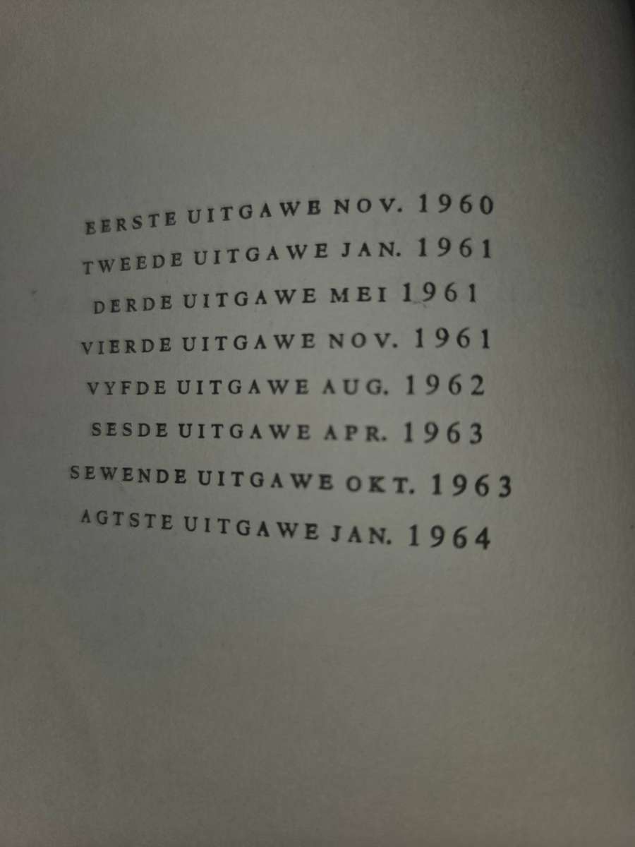 Geknelde Land - F.A. Venter