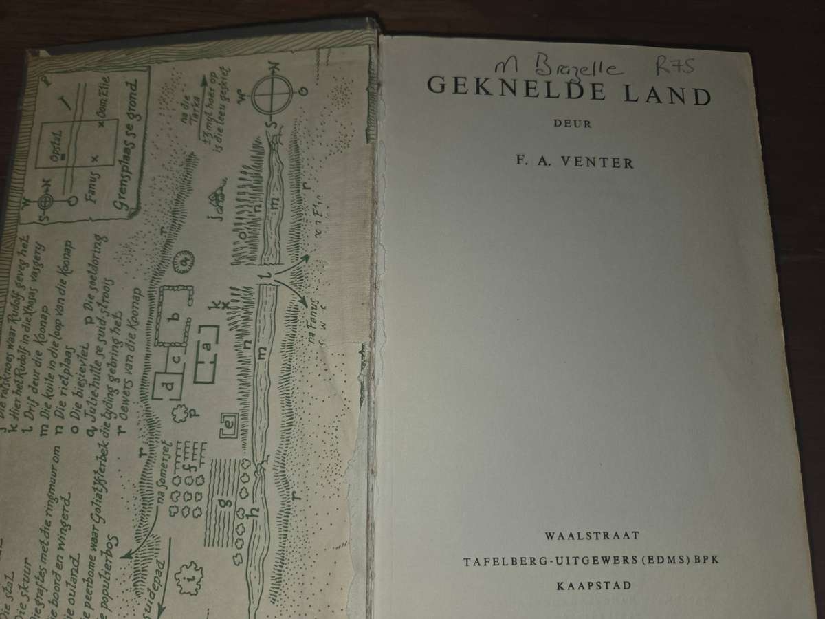 Geknelde Land - F.A. Venter