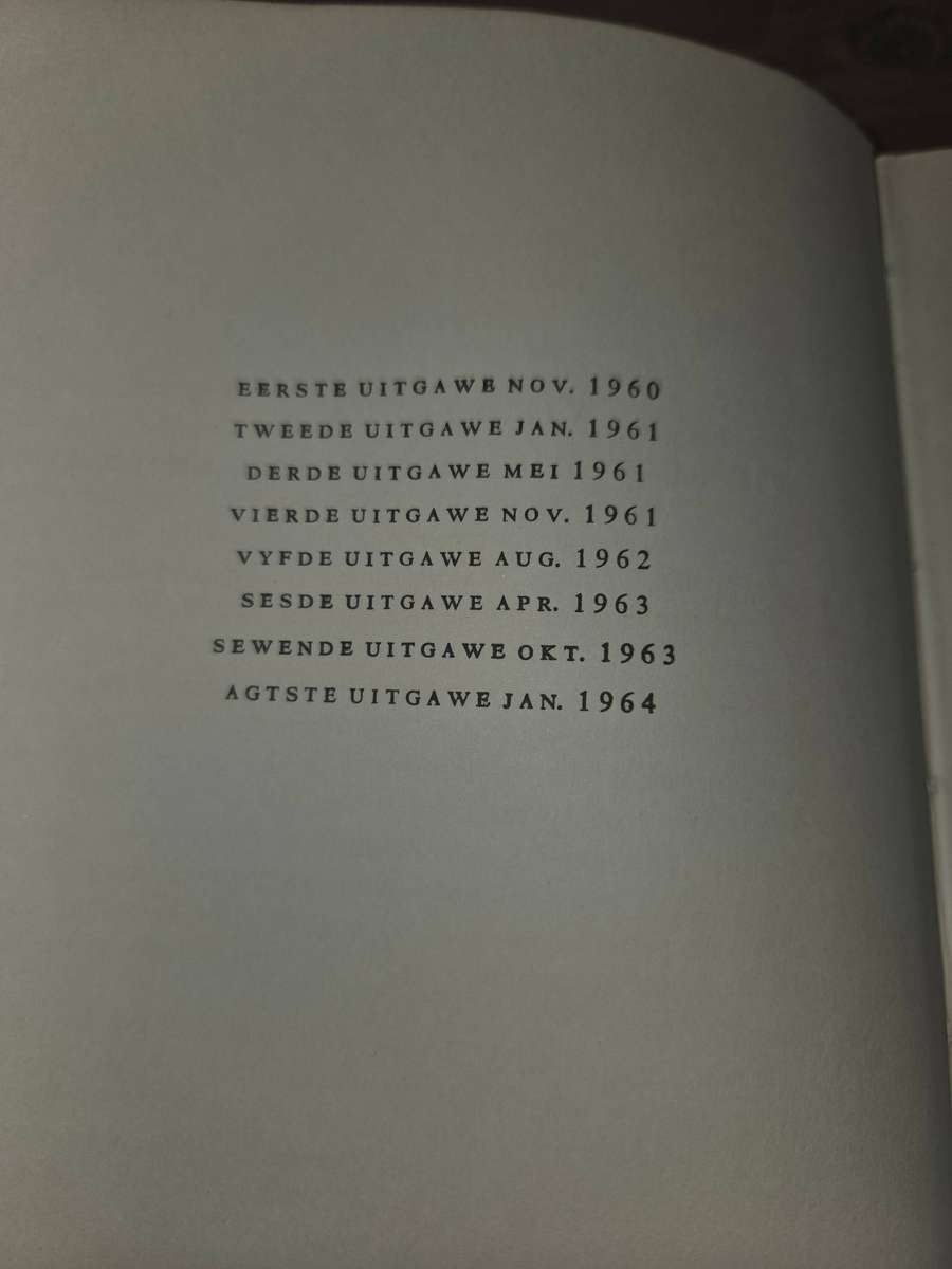 Geknelde Land - F.A. Venter