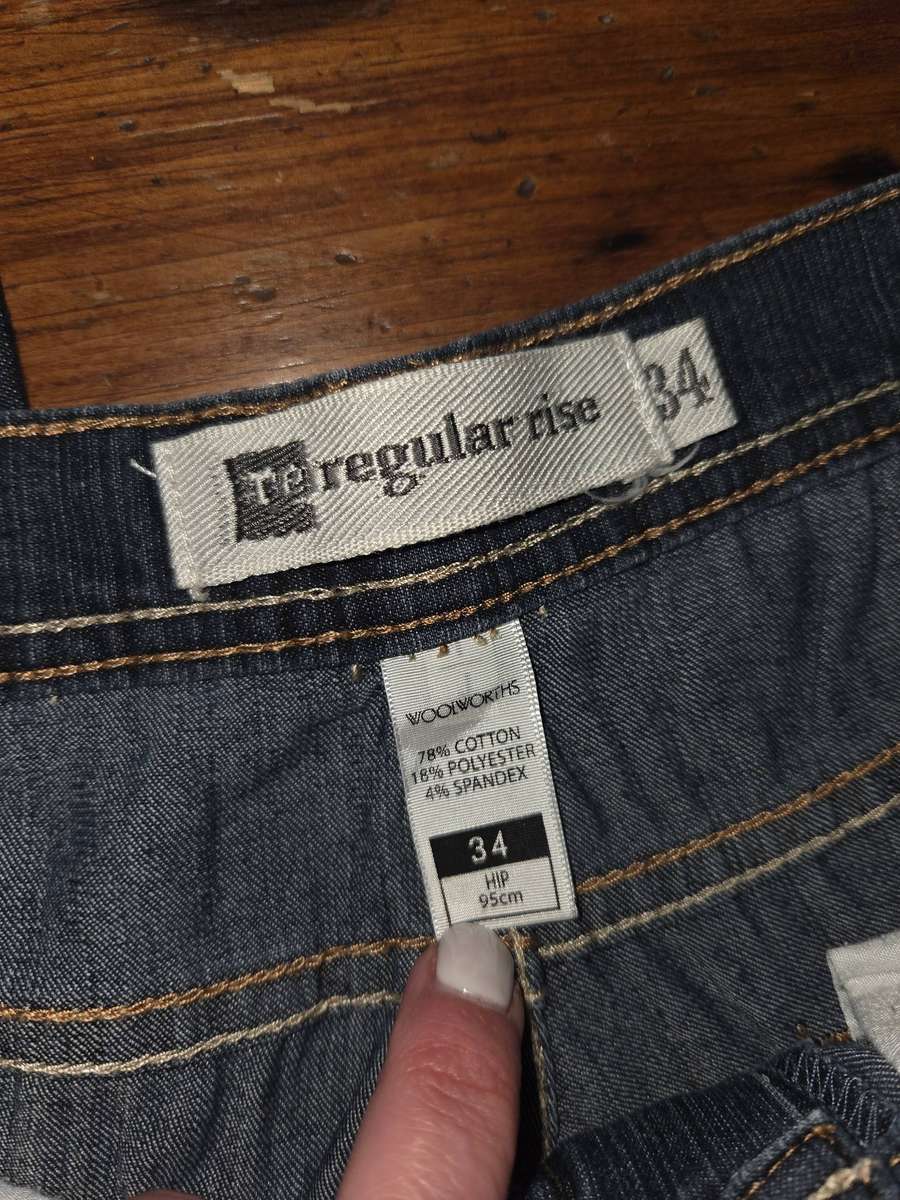 Woolworths Jeans - Size 34