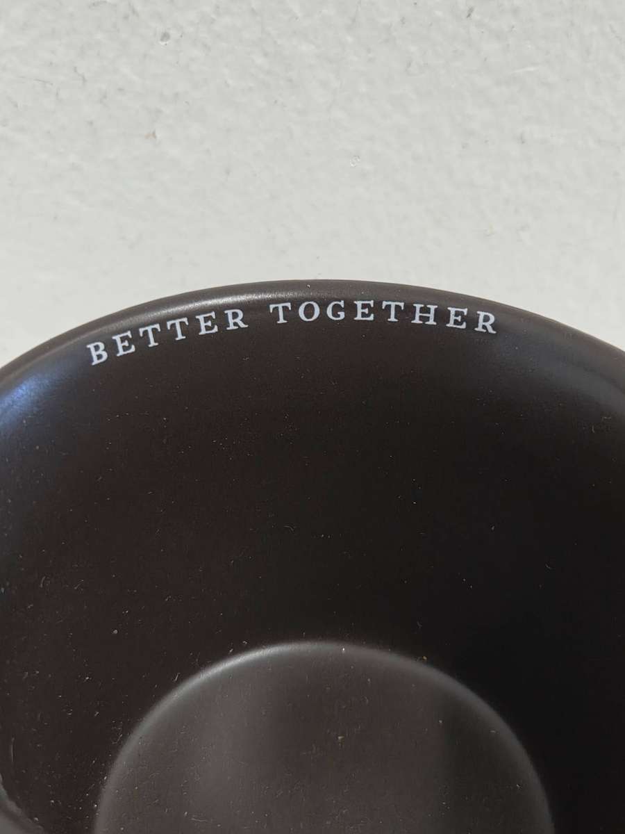 Mr. And Mrs. Cup set - Better together Perfect wedding or kitchen tea gift Inspirational gifts