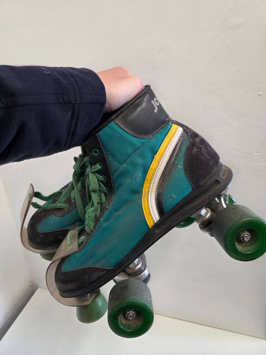 Vintage Retro Jokari Roller skates - Size 6 - Great find!!