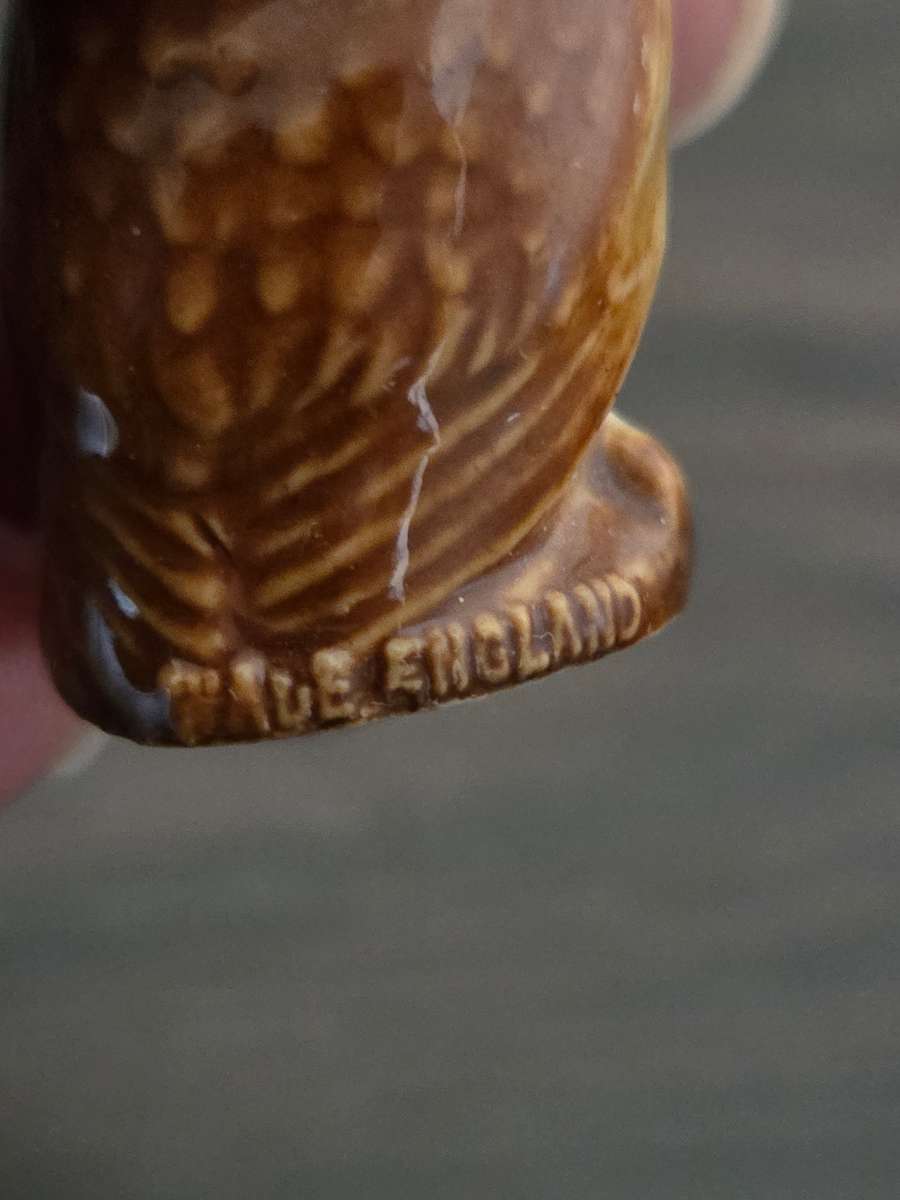 Wade England Owl Figurine