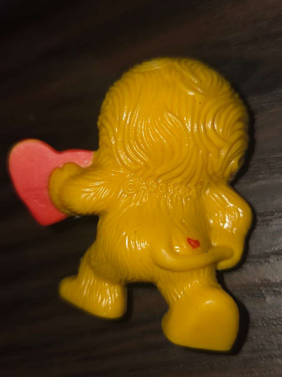 Vintage Miniature Care Bear Toy figurine - 1984
