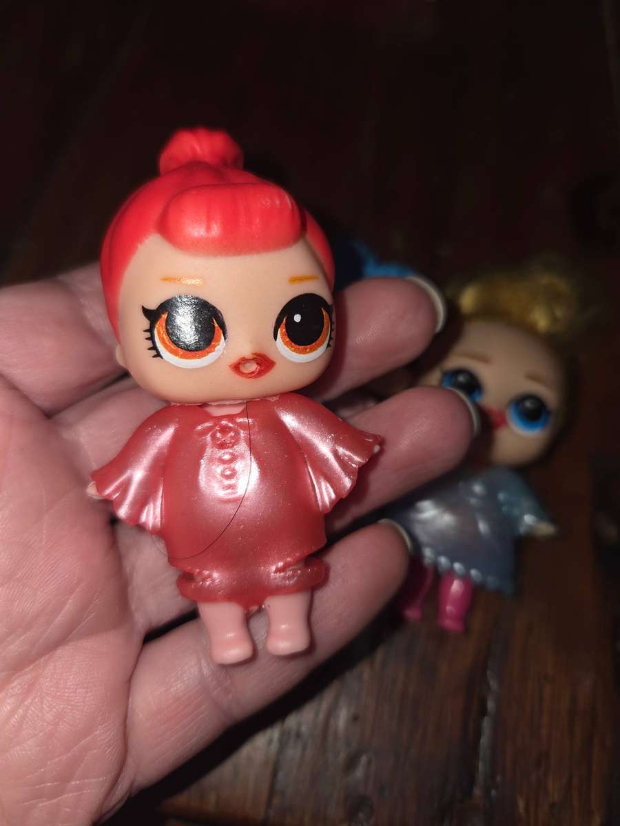 3 x Mini Dolls - LOL?