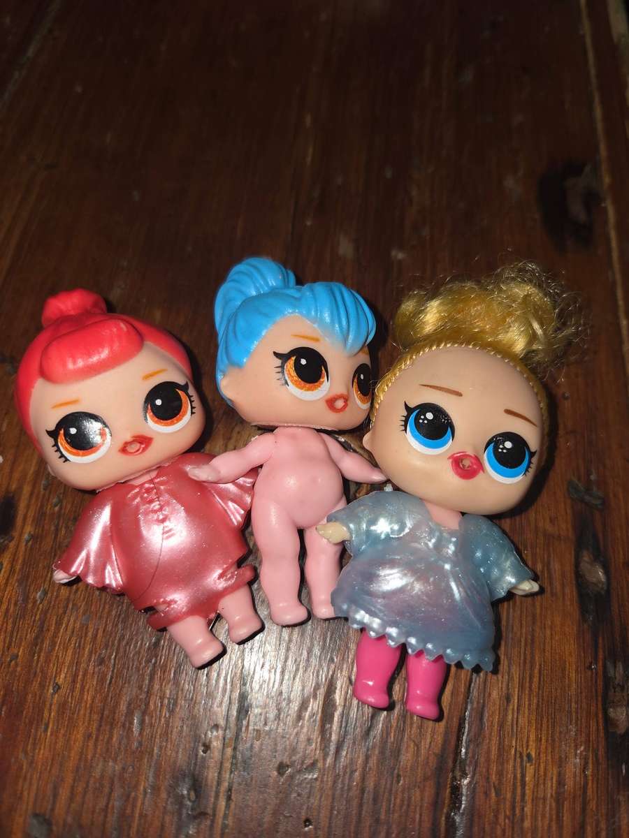 3 x Mini Dolls - LOL?