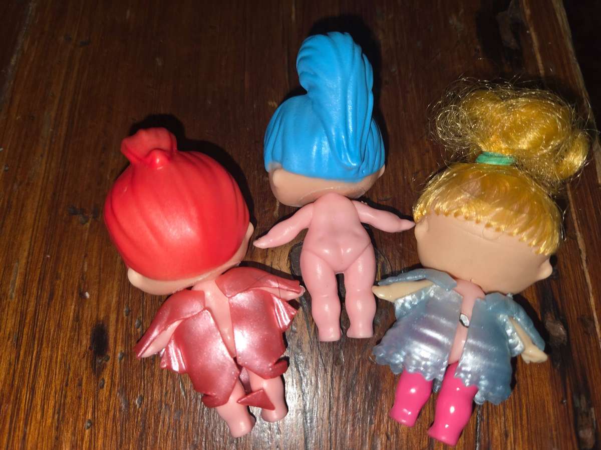3 x Mini Dolls - LOL?