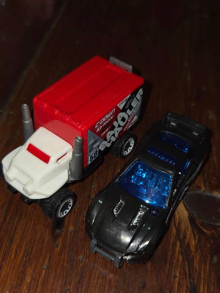 2 x Toy Cars - Metal