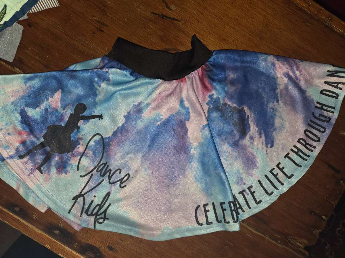 Dance Skirt - Dance Kids - Age 5-6 Years