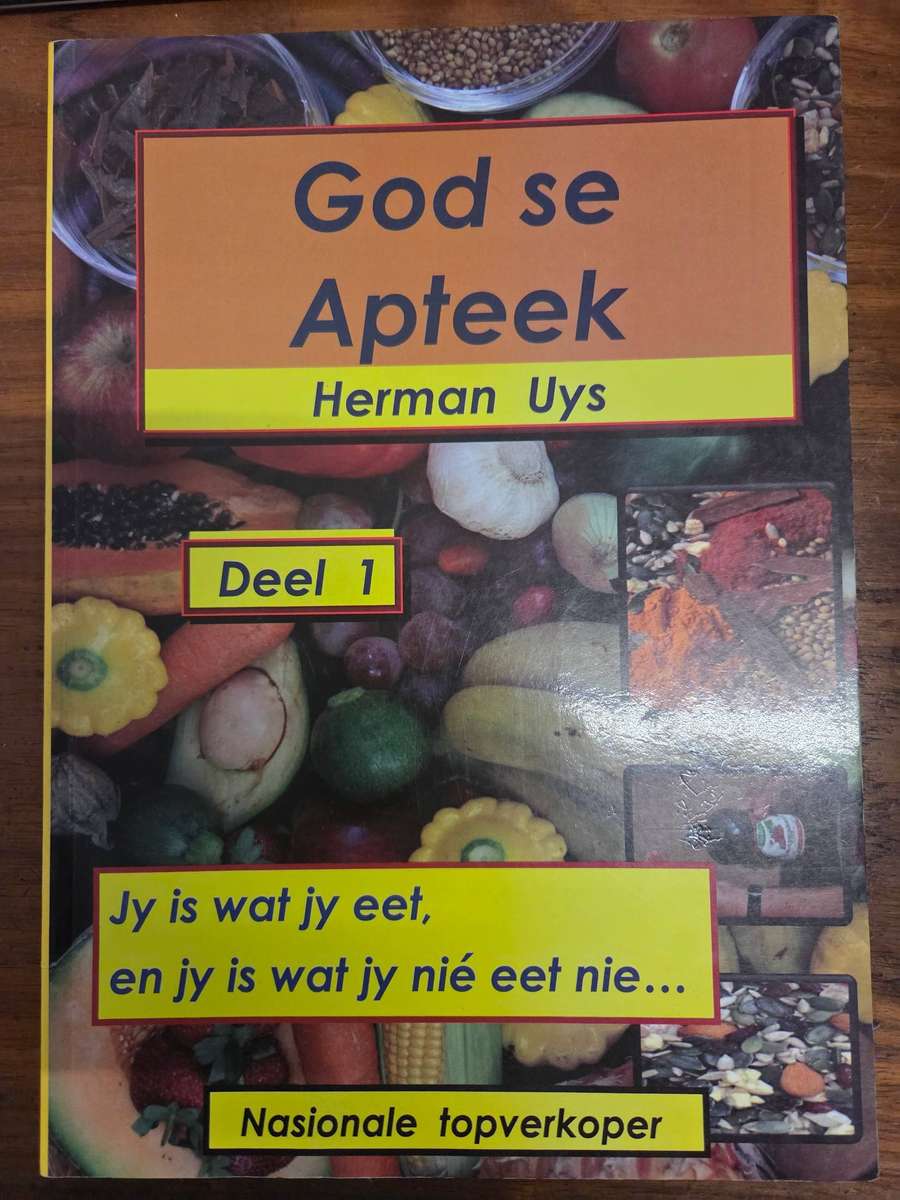 God se Apteek - Herman Uys