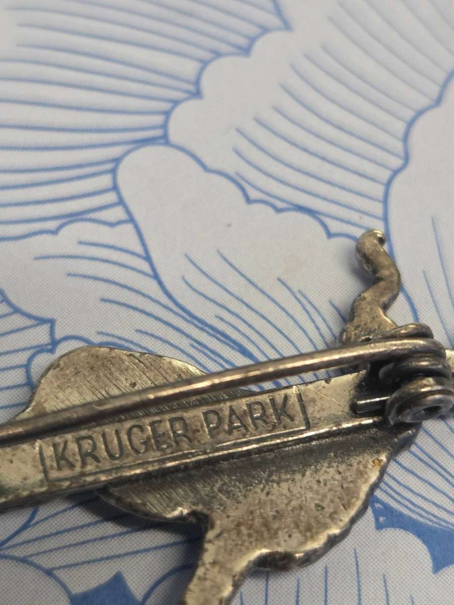 Vintage Kruger Park Brooch - Damage as shown in picture