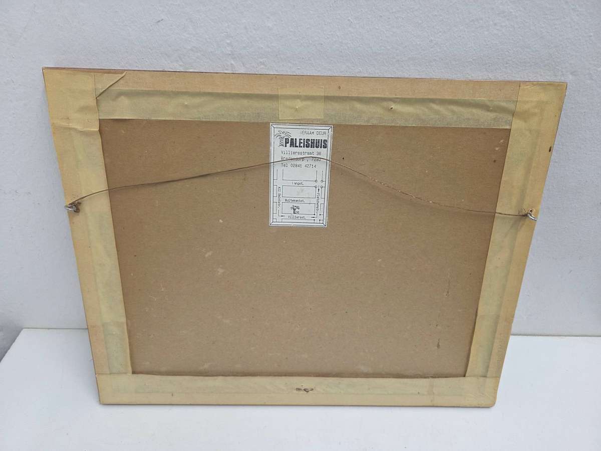 Anita Malan Artwork - 1993 Framed artwork of Waenhuiskrans Size 41cm x 32cm