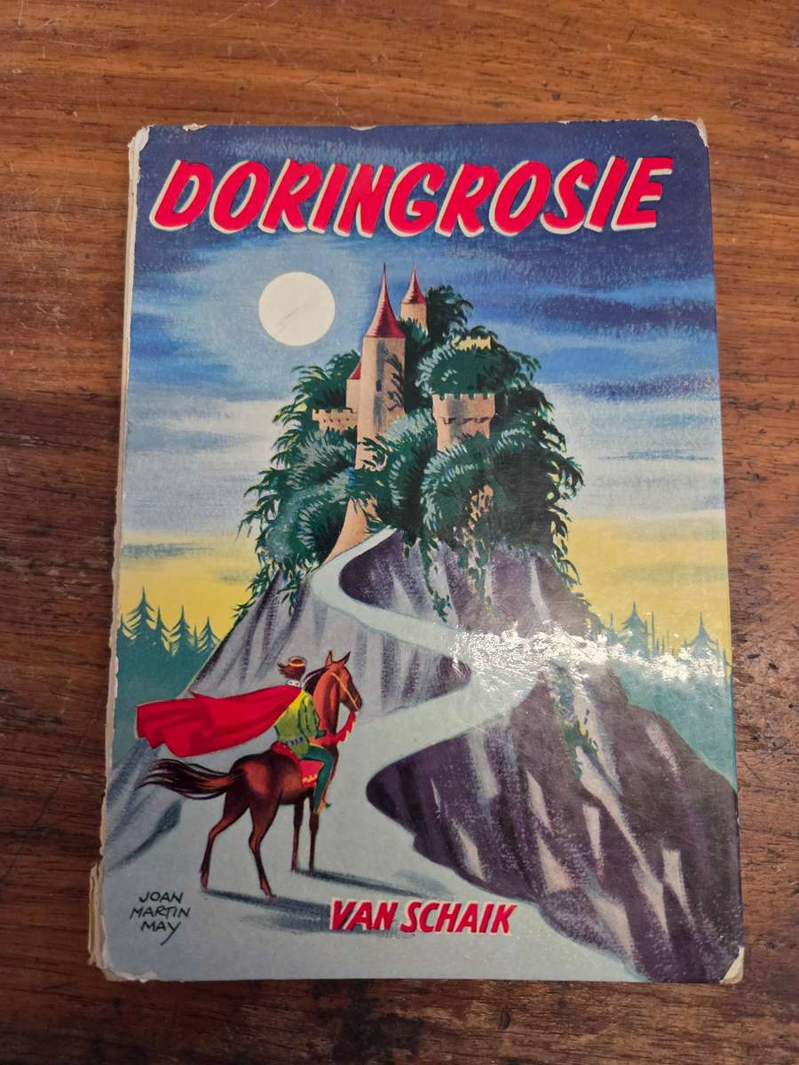 Doringrosie - Van Schaik - Vintage Boekie