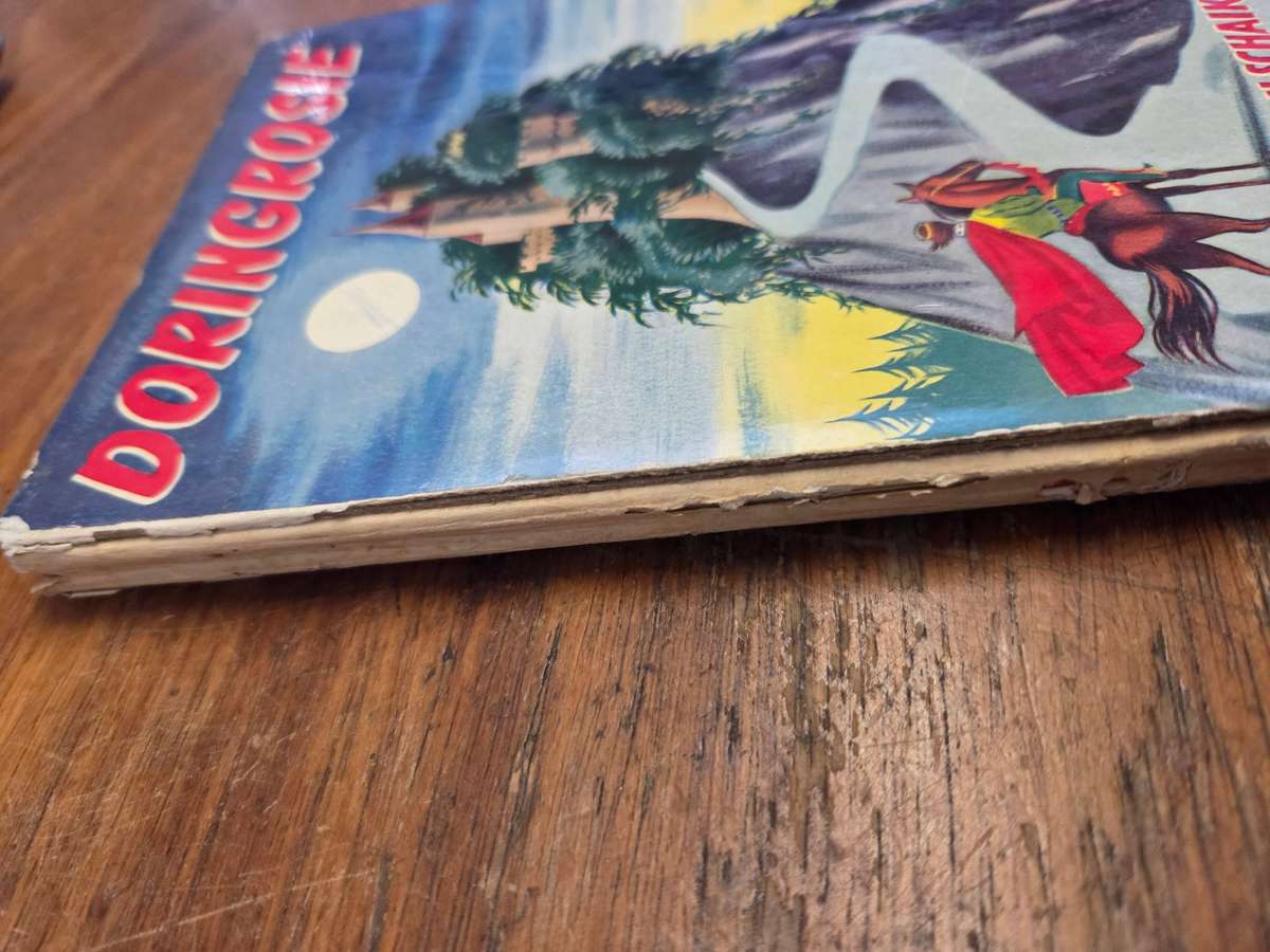 Doringrosie - Van Schaik - Vintage Boekie