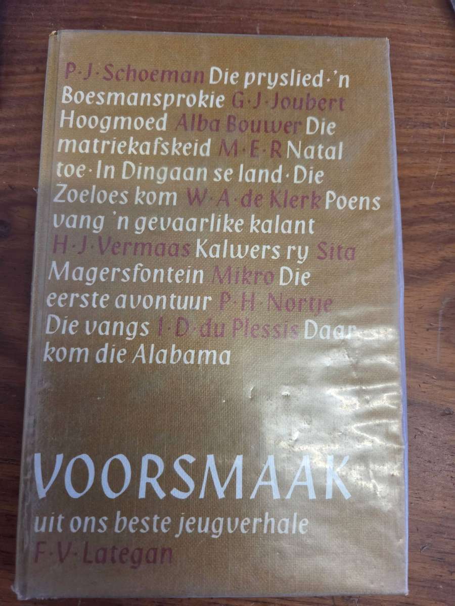 Voorsmaak uit ons beste jeugverhale - F.V. Lategan