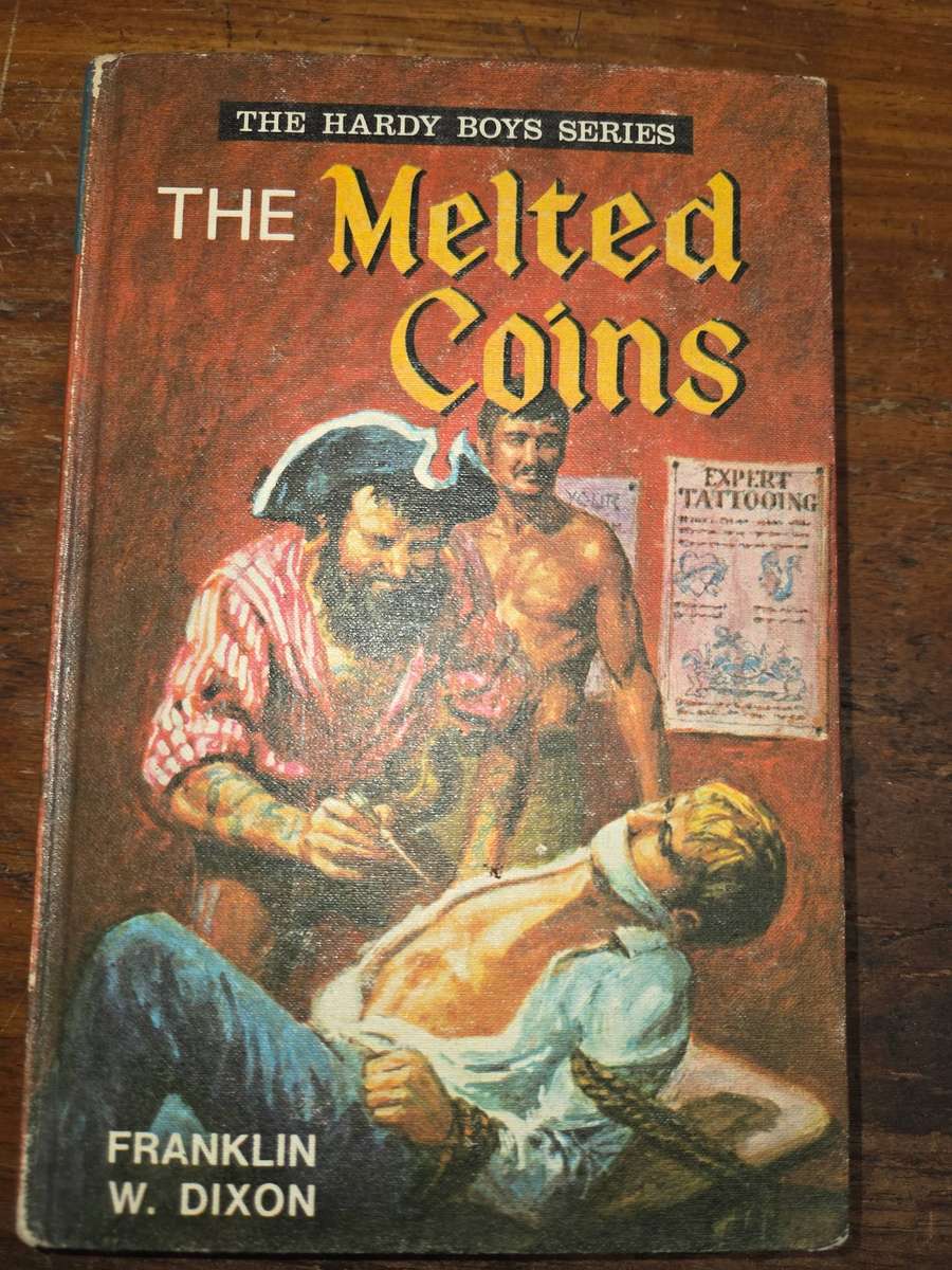 The Hardy Boys Series - The Melted Coins - Franklin Dixon