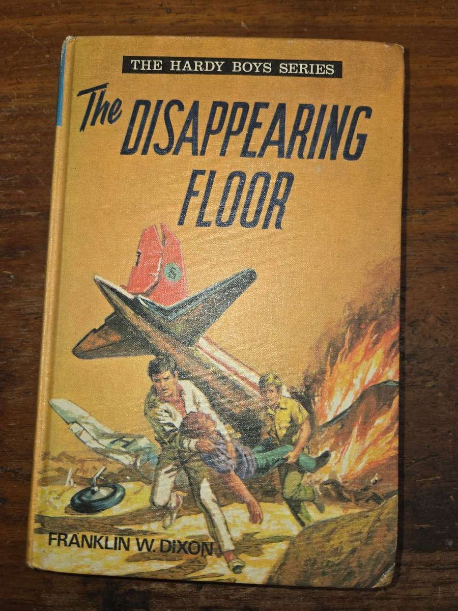 The Hardy Boys Series - The Disappearing floor - Franklin Dixon