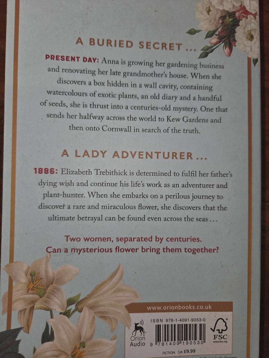 The Botanist's Daughter - Kayte Nunn