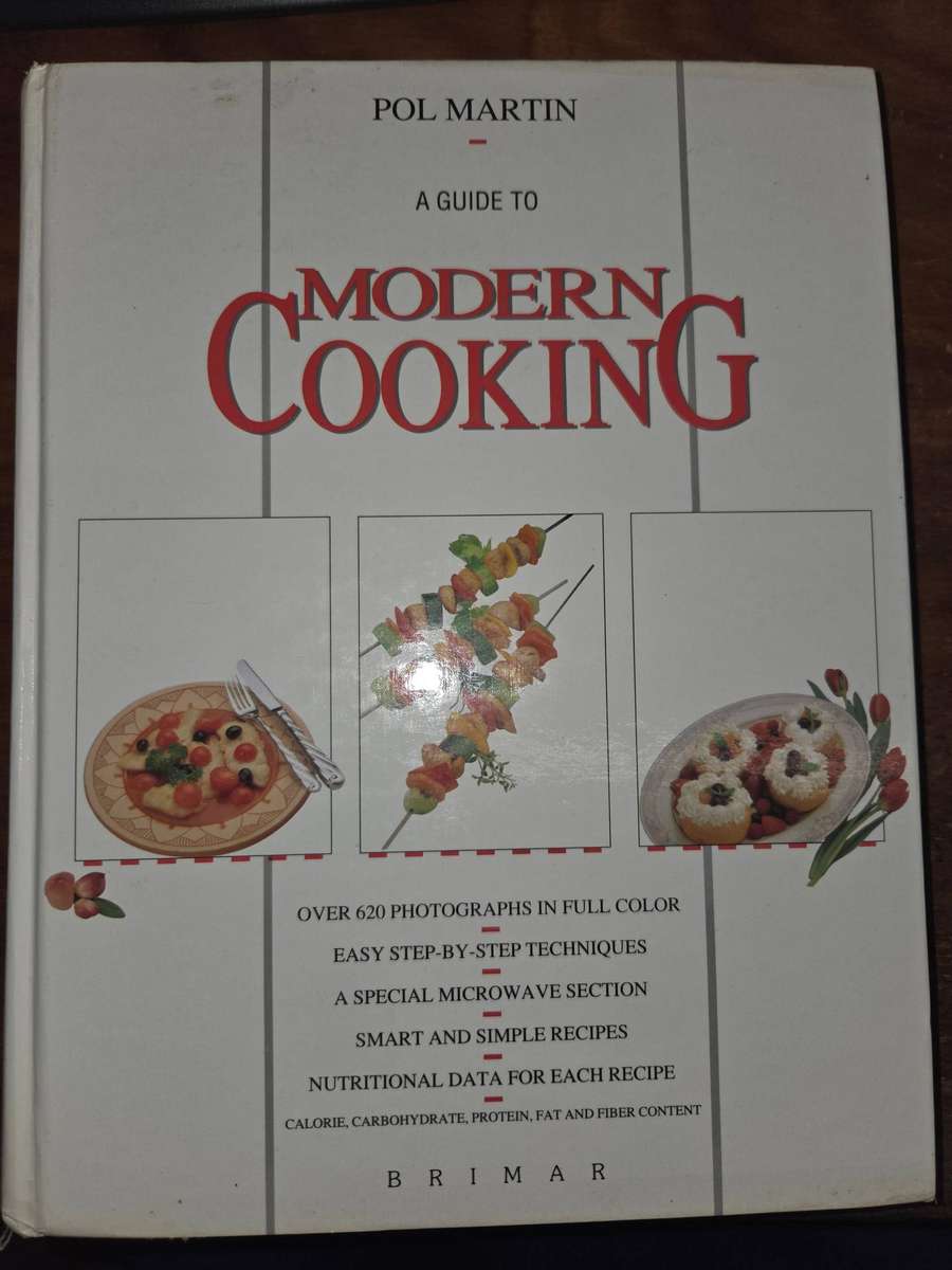 A Guide to Modern Cooking - Pol Martin - Large book