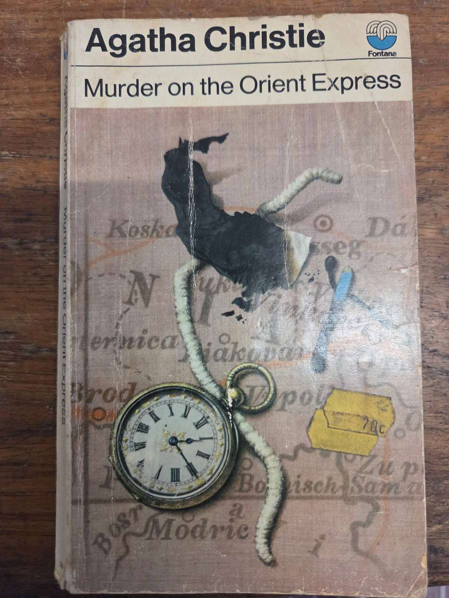 Agatha Christie - Murder on the Orient Express