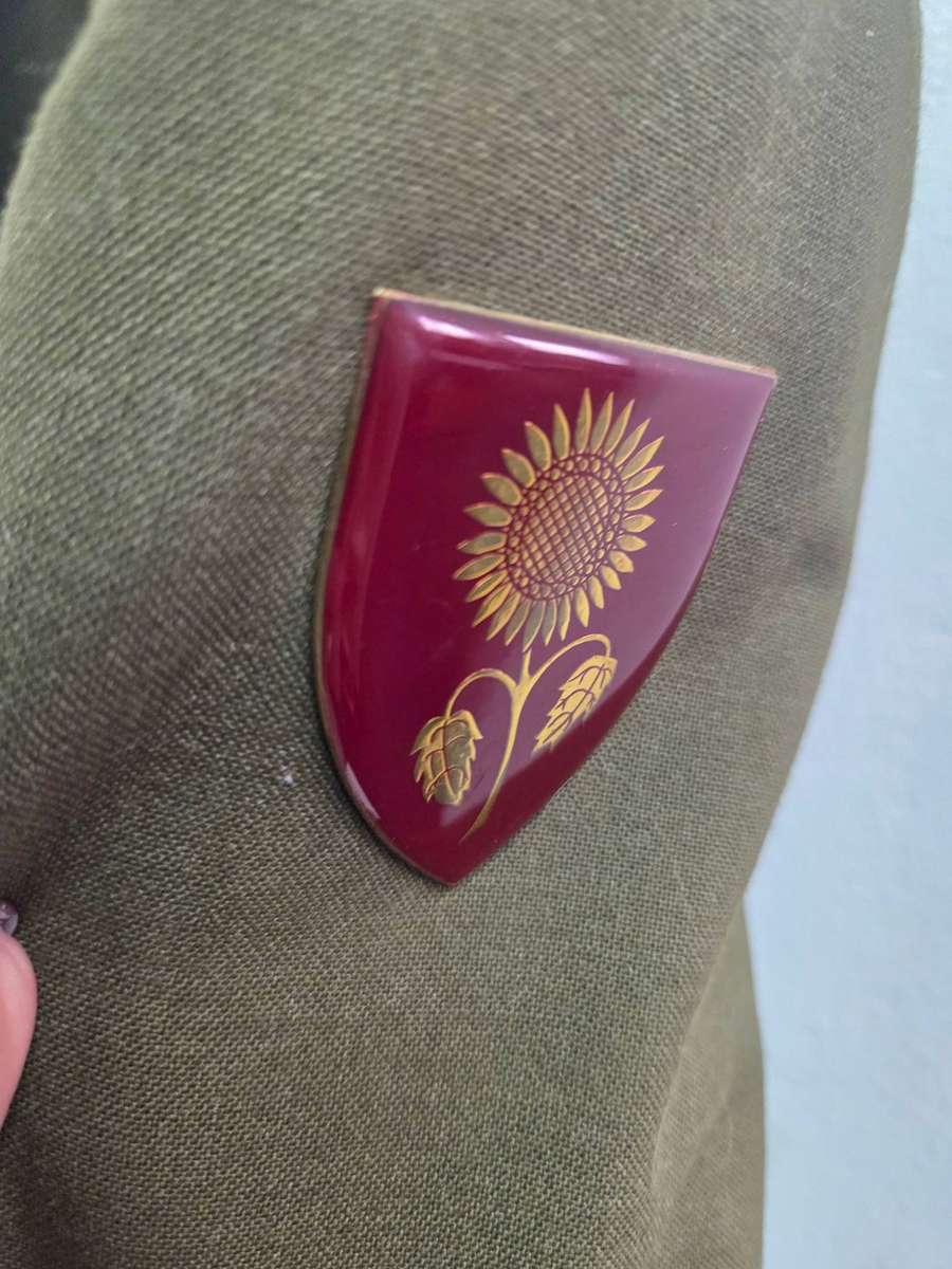 Vintage SANDF Infantry Step Out Jacket - 1977 - With badges - See pictures