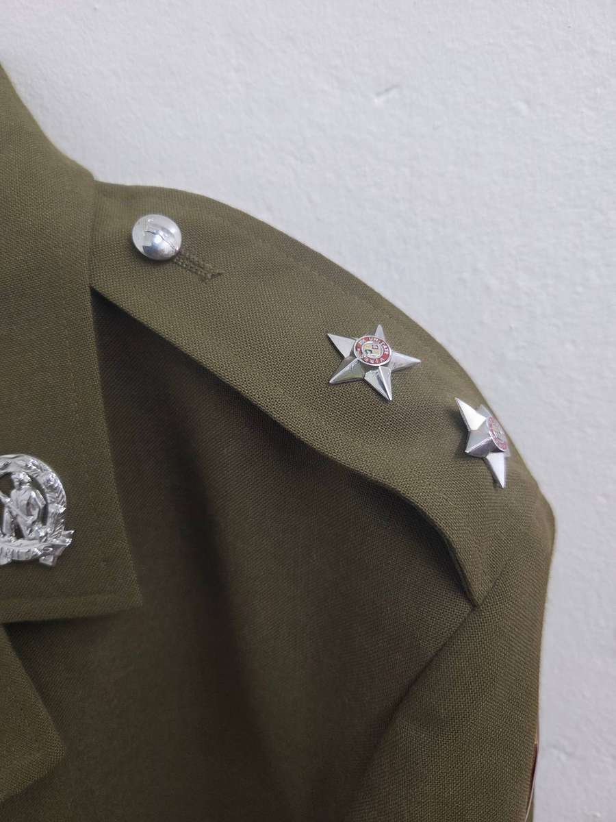 Vintage SANDF Infantry Step Out Jacket - 1977 - With badges - See pictures