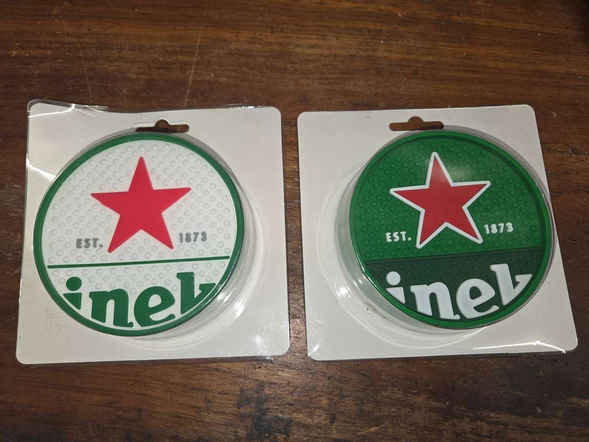 12 x Heineken Coasters - New