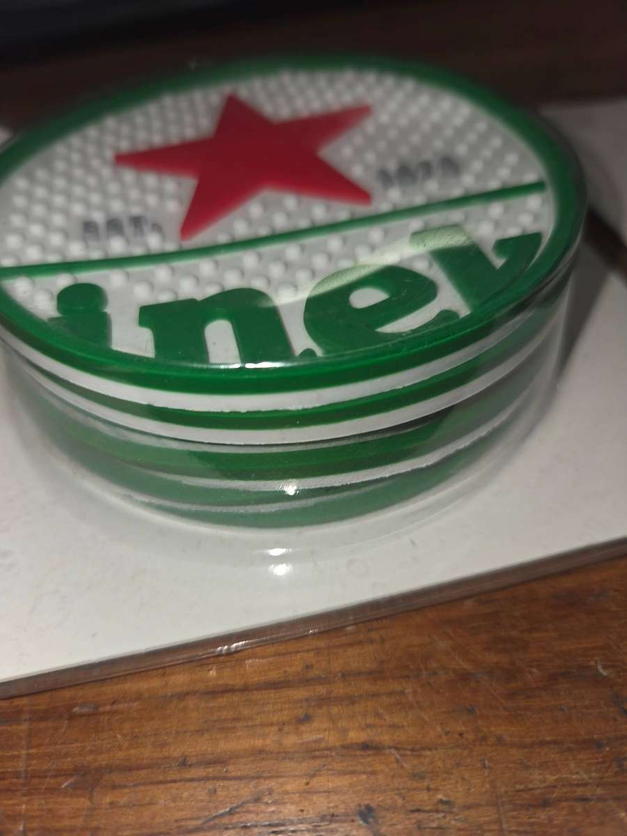 12 x Heineken Coasters - New