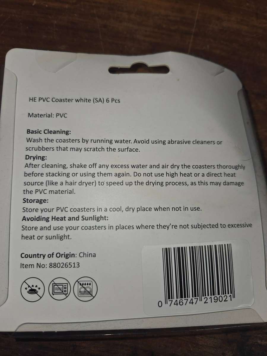 12 x Heineken Coasters - New