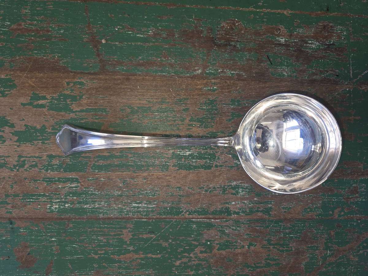 Majestic EPNS Soup ladle - silver plated Just beautiful!!
