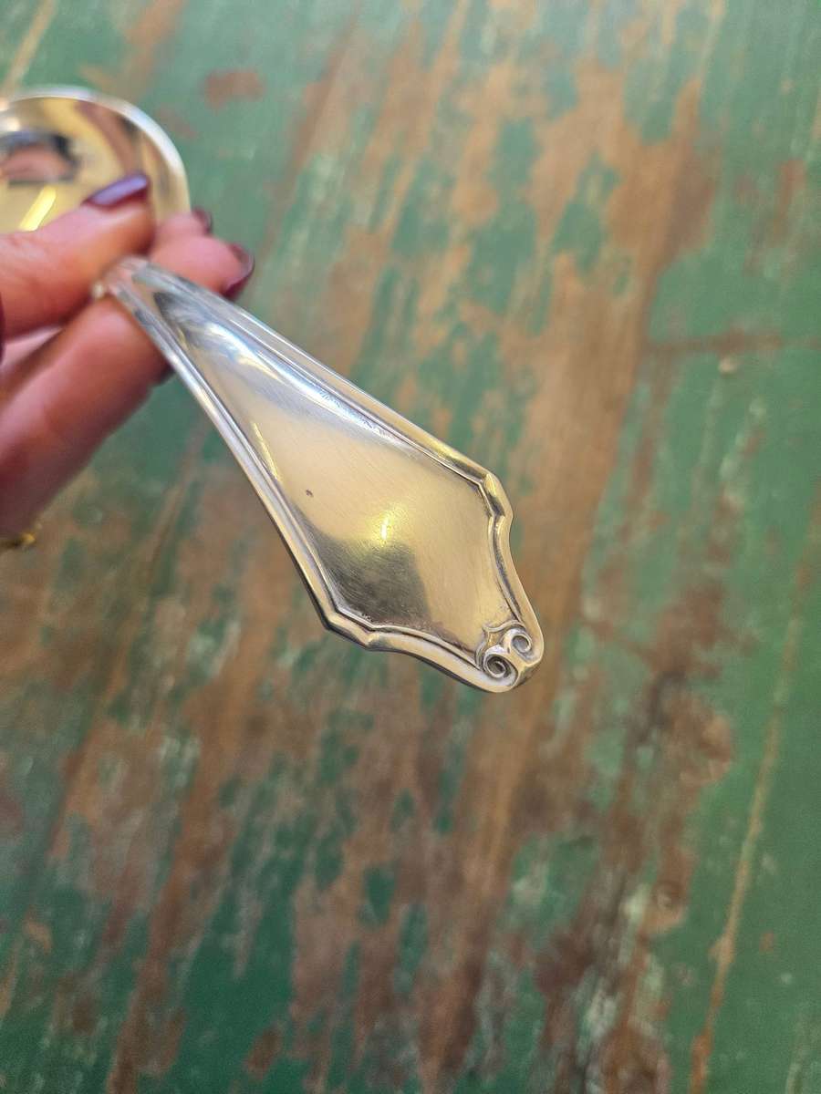 Majestic EPNS Soup ladle - silver plated Just beautiful!!