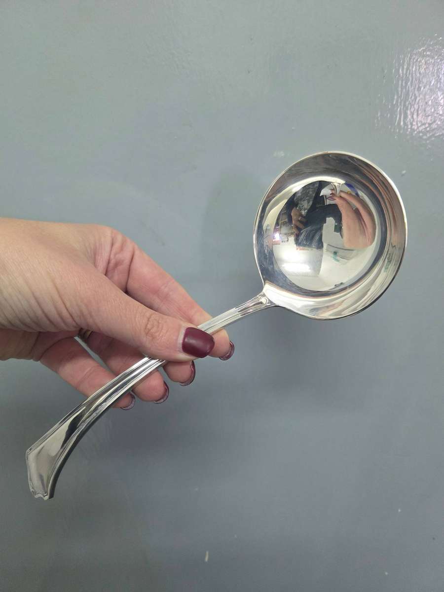 Majestic EPNS Soup ladle - silver plated Just beautiful!!
